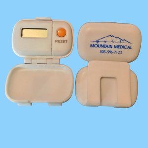 Step Counter Pedometer Mountain Medical White lot 2